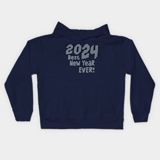 2024 Best Year Ever! Kids Hoodie